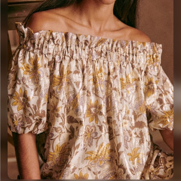 SEZANE ROSITA DRESS - Picture 3 of 4